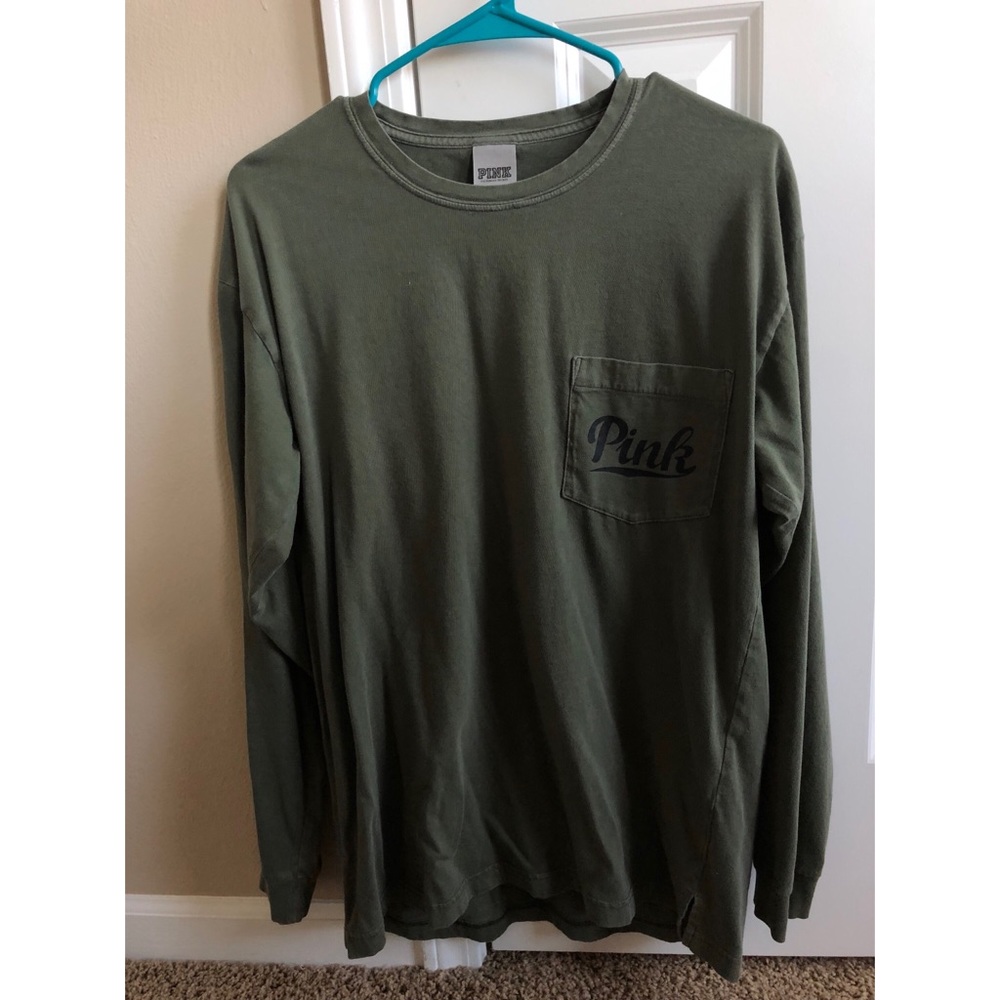 VS PINK Long-Sleeve Tee